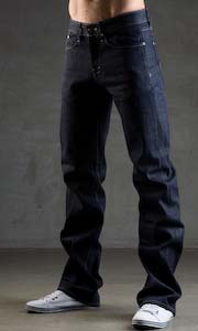 Mens Darted Virgin Raw