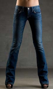 Womens Boot Cut Out of Vain