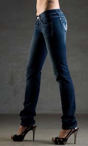 Womens Skinny beautiful Lie