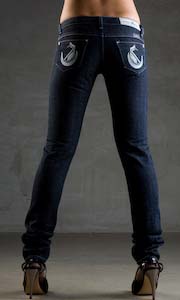 Womens Skinny Virgin wash