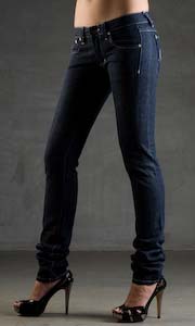Womens Skinny Virgin wash