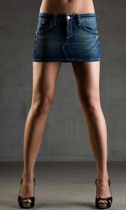 Womens Skirt Kill Me with Kindness