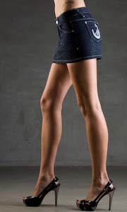 Womens Skirt Virgin wash